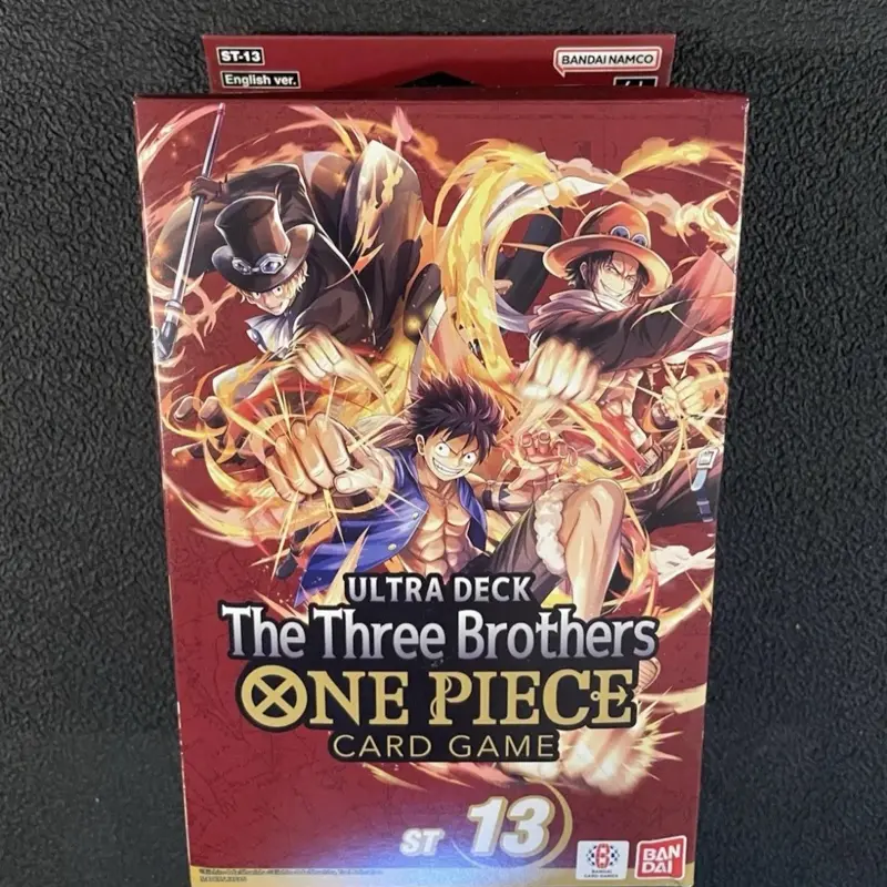 One Piece ST-13 Ultra Deck The Three Brothers New - TikTok Shop