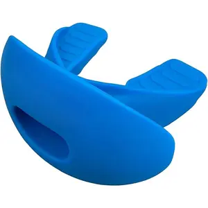 Lip Protector Mouthguard with Convertible Strap – Football and Sports Mouth Guard – Maximum Oxygen Supply – Mouthpiece Fits With or Without Braces – Impact Shield Covers Lips and Teeth