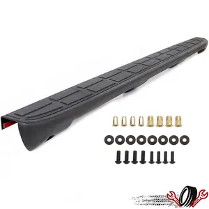 Tailgate Spoiler Cap Molding Top Protector for 99-06 Silverado / Sierra