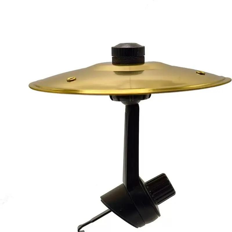 Car Crash Cymbal, Car Cymbal Air Vent, Car Drum Cymbal Air Vent, Make Your Driving More Fun, Easy Installation And Rugged, Suitable For All Types Of Vehicles