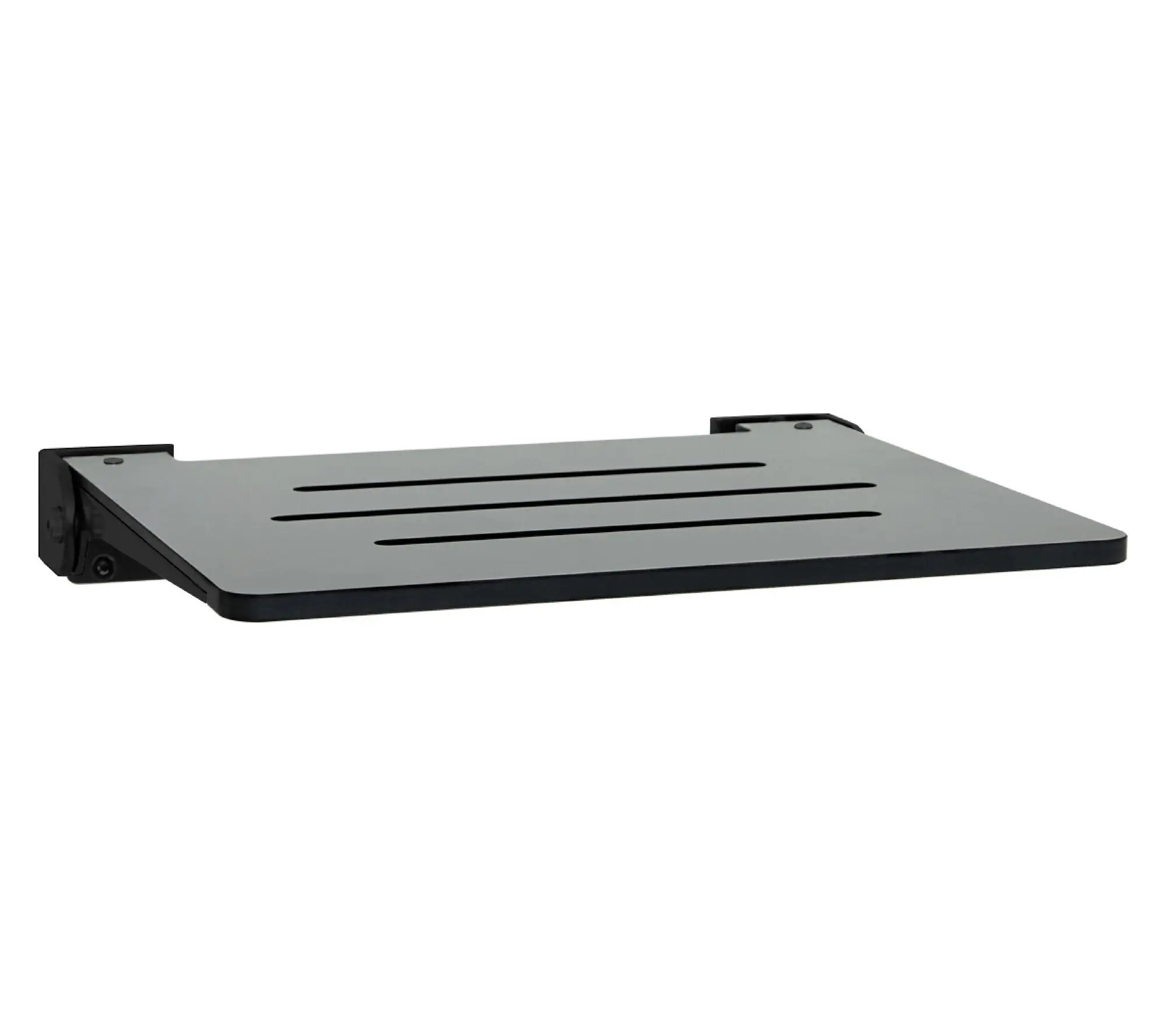 Seachrome 18" SlimLine Folding Wall Mount Shower Bench, Gray Seachrome 18" SlimLine Folding Wall Mount Shower Bench, Gray