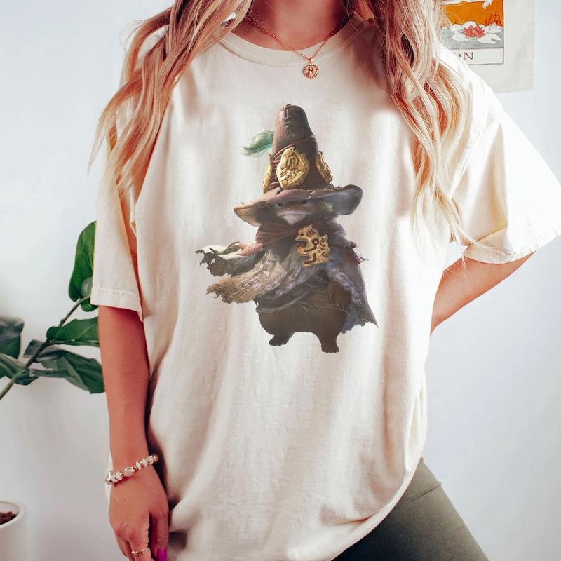 Rove WudWud Monster Hunter Wilds Shirt, Monster Hunter Wilds Vintage Graphic Tee, Fantasy Adventure Unisex Gift for Her, Video Game Shirt