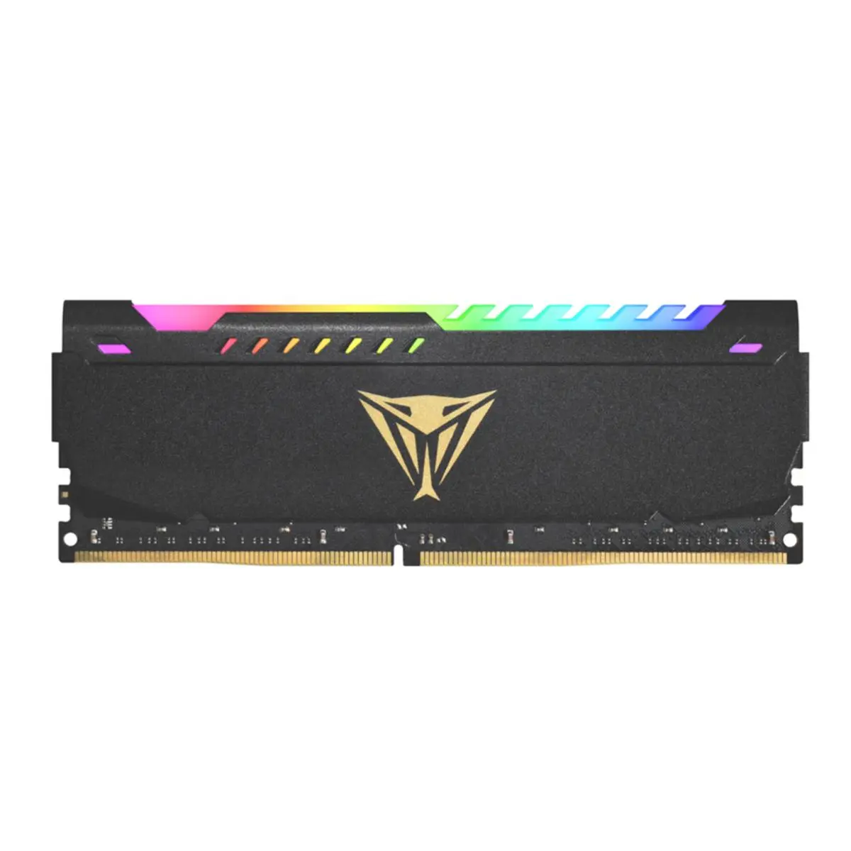 Patriot Viper Steel RGB DDR4 16GB (2x8GB) 3200MHz CL16 UDIMM Desktop Gaming Memory Module Kit