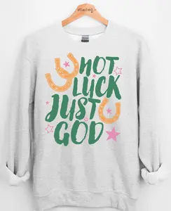 Just God Graphic Top Just God Graphic Top