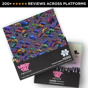 Parking Lot Purgatory | 1,000 Piece Jigsaw Puzzle for Adults