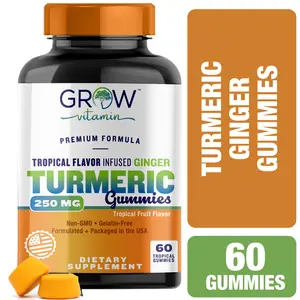 Total Bloat Gummies: Tropical Turmeric Bloating Relief Gummy, Digesti