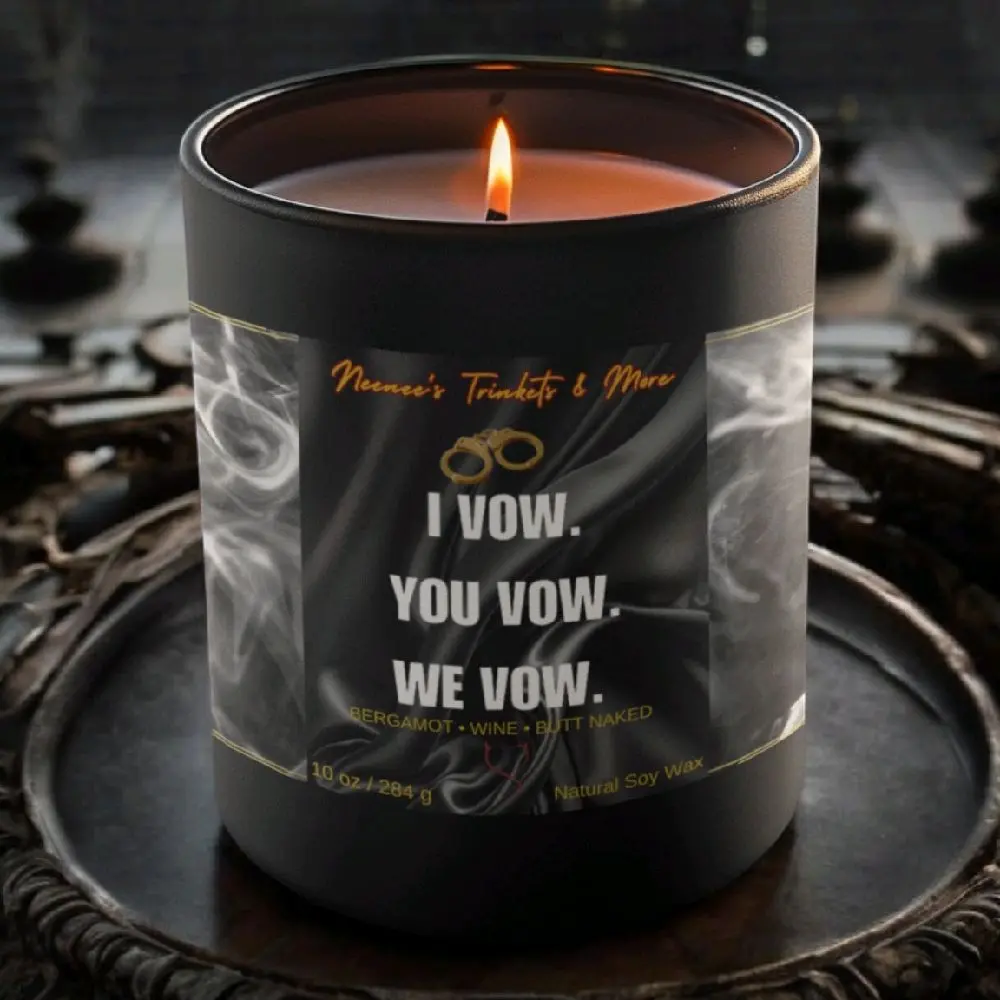 Dark Romance Booktok Bad Boy's Scent -10 oz Decor, Ornaments Scented Aroma Freshener Decoration Perfume Set candles Warm Winter amazing scents holiday gift first valentine candle making Soy Matte Fragrance Booktok Zade Meadows