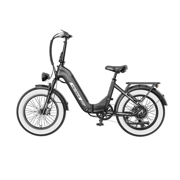 HEYBIKE RANGER S 2.0 Folding Electric Bike | 28 MPH Top Speed | 55 Miles Long Range | 750W Rear Hub Motor 1400W Peak Power | 48V 14.4Ah 692Wh Removable Battery | Hydraulic Brakes | Step-Thru Foldable Frame | 20x4 Fat Tires | Commuter & Adventure Ebike