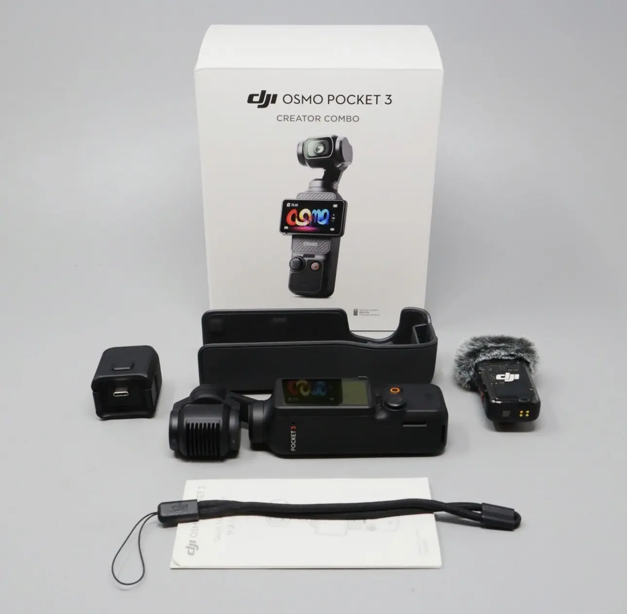 Brand new Dji osmo 3 creator combo with complete accessories and warranty