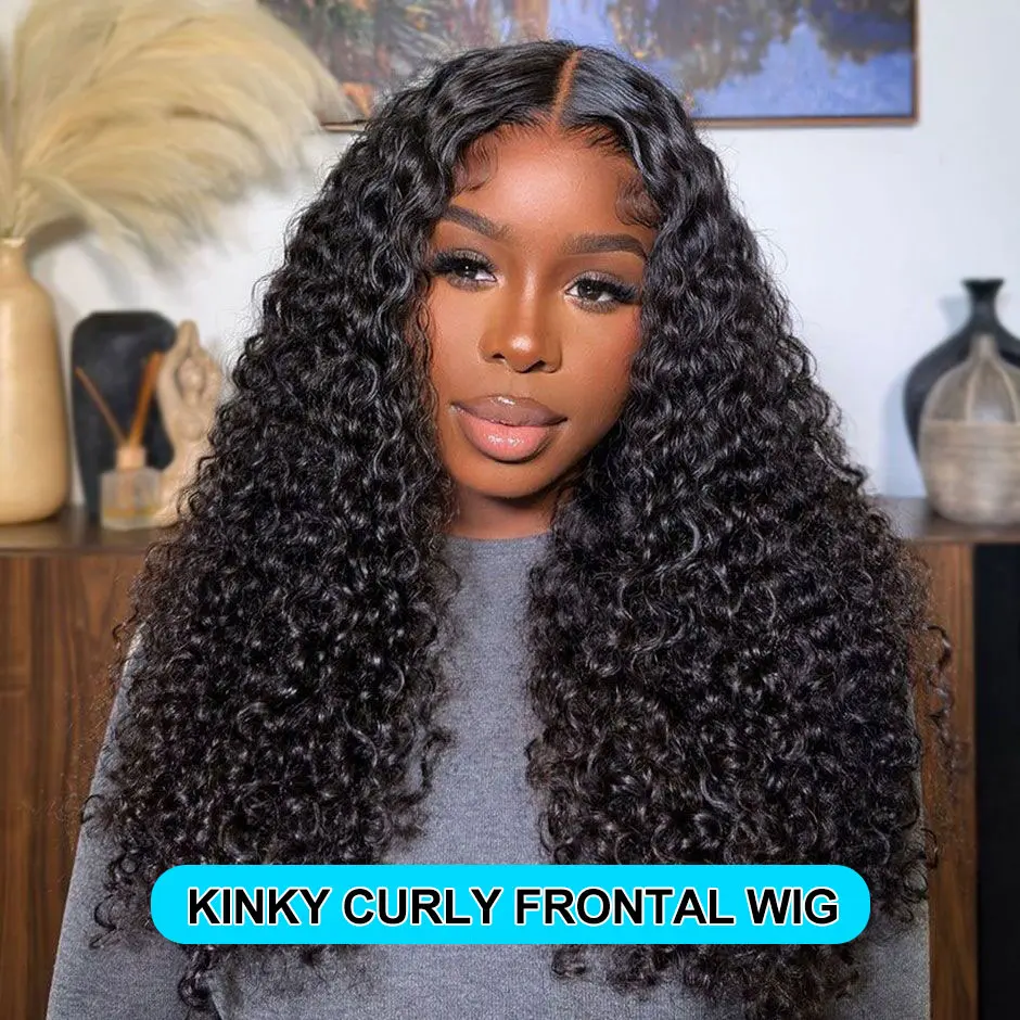 Kinky Curly Lace Wig