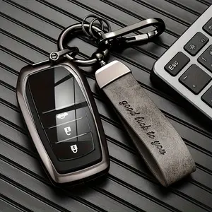 Premium Key Shell for Toyota Highlander Corolla Rav4 Avalon Venza, Stylish Remote Key Cover for Toyota Vehicles, Durable Car Accessory, Key Fob Shell, Car Key Protector, Car Key Holder
