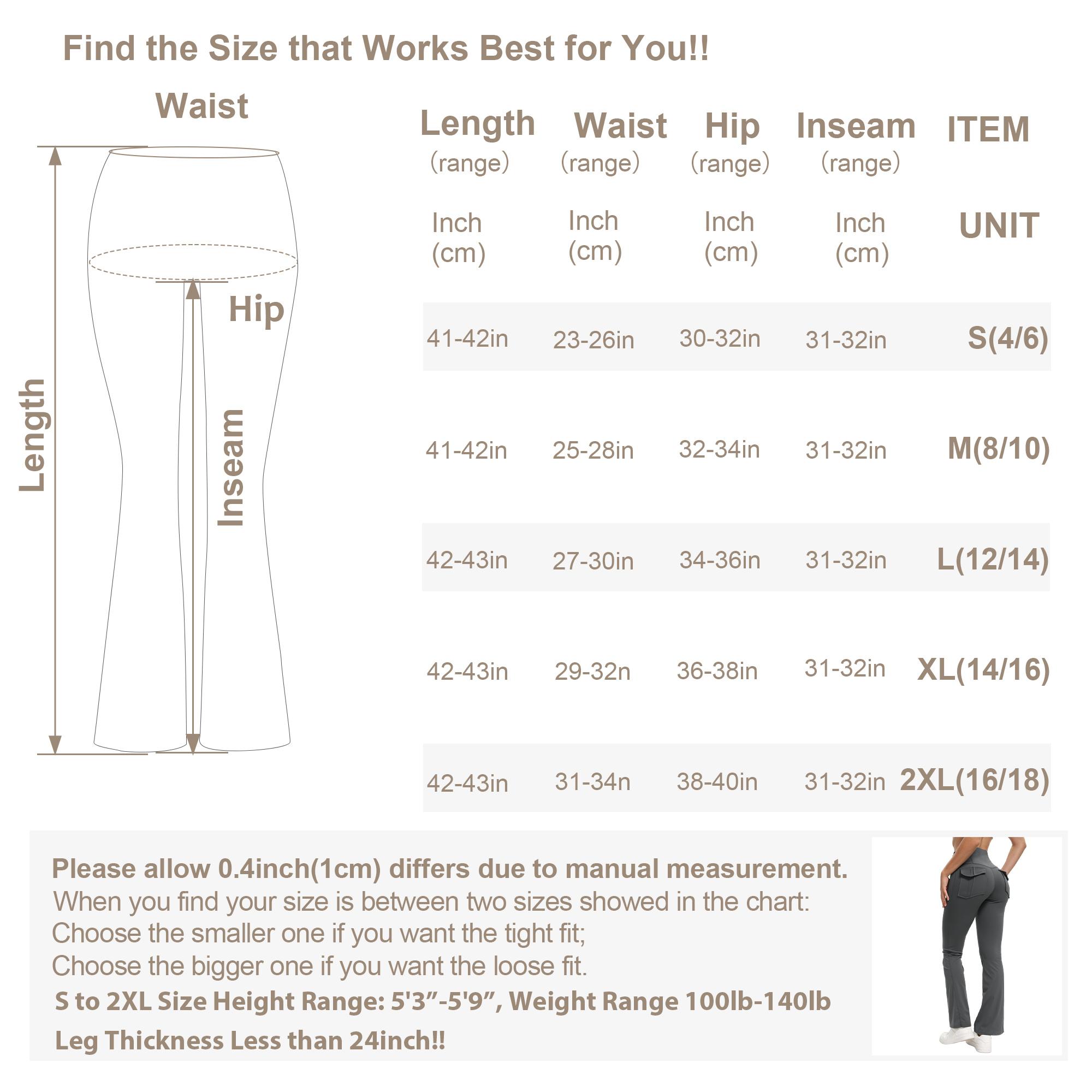 3PCS Women's Flared Leggings with Pockets Women's Flared Sweatpants Fitness Leggings Butt Lifting Fitness Yoga Leggings Track Pants Grey Sweatpants Women Streetwear Exercise Pants Activewear Outdoor(3-Piece Combination) 3PCS Women's Flared Leggings with Pockets Women's Flared Sweatpants Fitness Leggings Butt Lifting Fitness Yoga Leggings Track Pants Grey Sweatpants Women Streetwear Exercise Pants Activewear Outdoor(3-Piece Combination)
