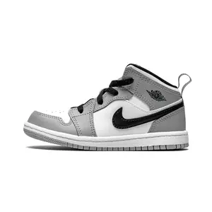 Jordan 1 Mid TD "Light Smoke Grey"