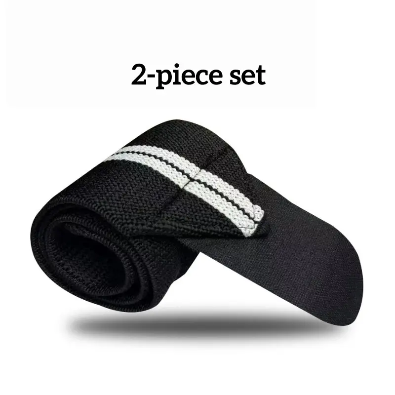 Wrist Wraps for Weightlifting, 2Pcs Gym Wrist Wraps with Hand Thumb Loop,Premium Quality Wrist Support,Triple Reinforced Protection,More Elasticity Density Weaving,Suitable for Weightlifting,Fitness