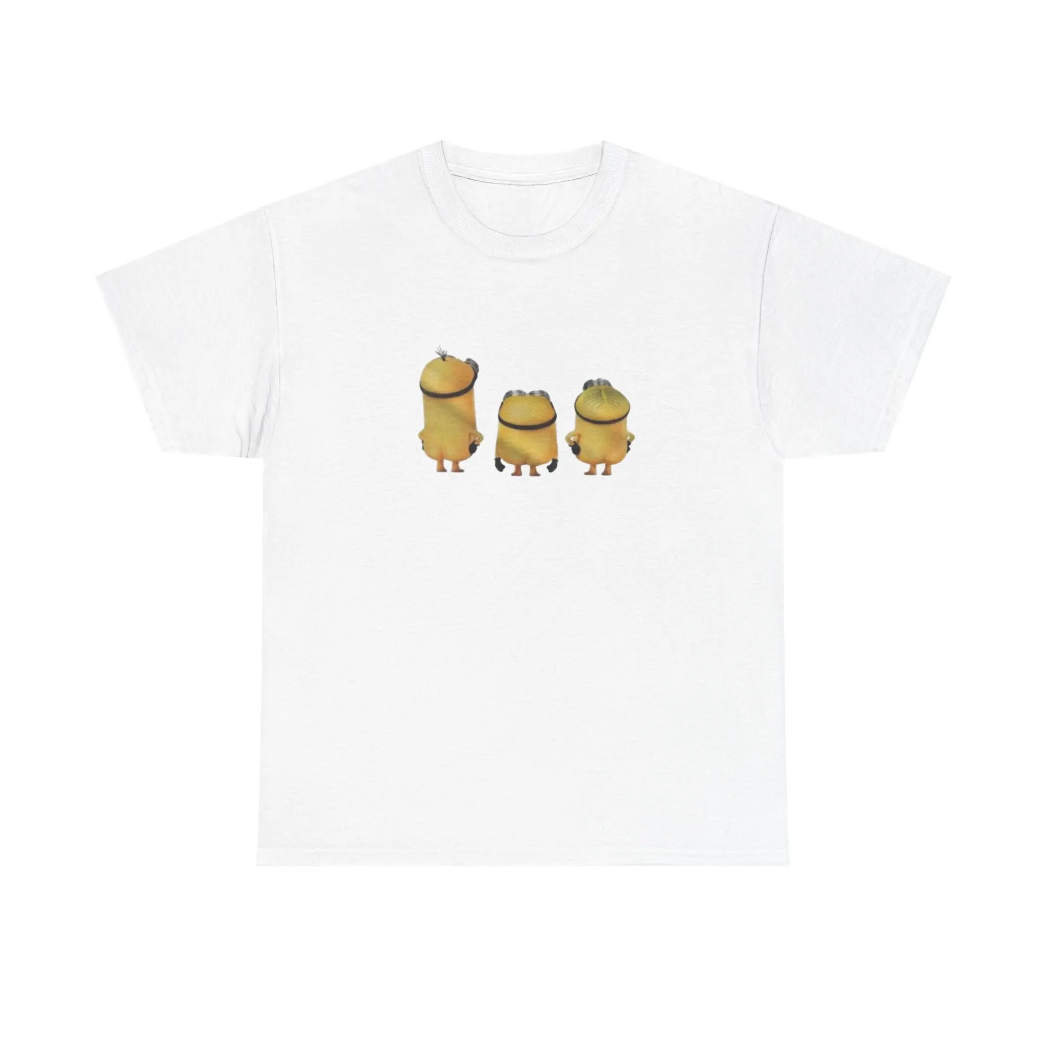 Three Little Minions T-Shirt | Cute Cartoon Characters