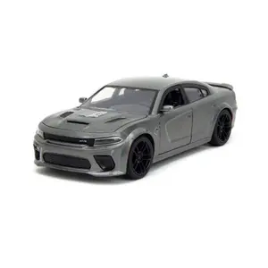 Jada 1:24 2021 Dodge Charger SRT Hellcat (Grey) – Fast & Furious: Fast 10 X