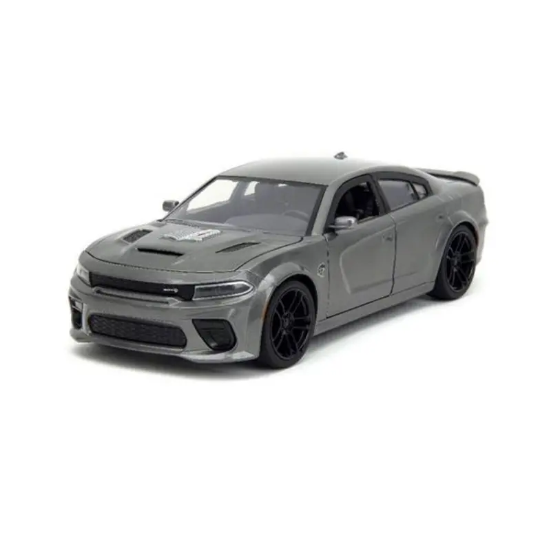 Jada 1:24 2021 Dodge Charger SRT Hellcat (Grey) – Fast & Furious: Fast 10 X