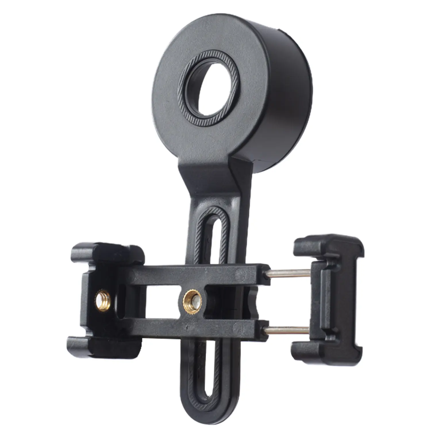 Universal Phone Adapter Mount for Telescopes, Binoculars & Microscopes, Durable Metal & ABS Plastic Smartphone Clamp, Lightweight, Fits 35-45mm Eyepieces