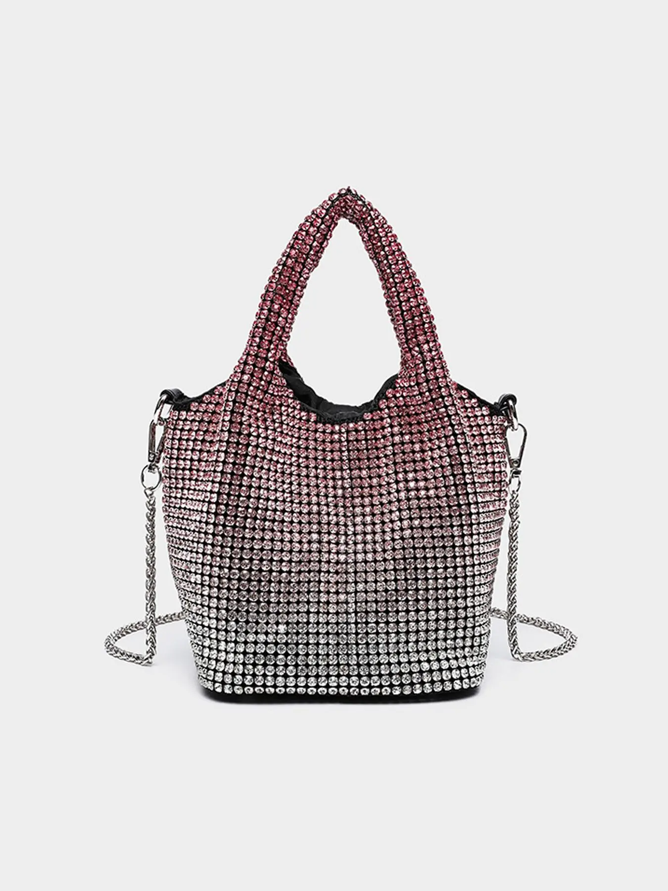 💎 Gradient Rhinestone Barrel Bag | Wedding & Gala Must-Have! Bling Elegant Evening Bag
