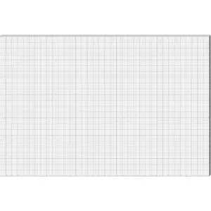 25 Sheet Large Graph Paper Pad 24" x 36", with 1" and 1/4" Ruled Grid, White Graph Paper for Engineer Architect Designer Mathematician Draftsmen, Ideal for Sketching House Commercial Building Plan Drafting