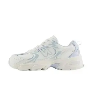 New Balance 530 White Starlight Youth / Women's Perfect Daily Casual Comfort Walking Gym Sneaker Lifestyle Fashion Footwear Running Shoe Girl