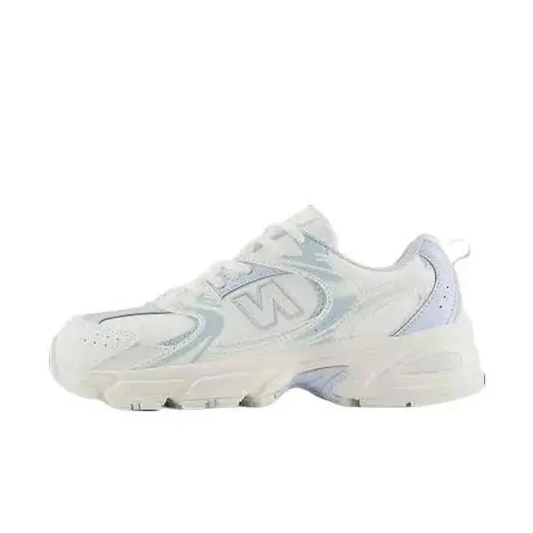 New Balance 530 White Starlight Women's & Girls' Daily Casual Sneaker - Comfortable for Walking, Gym - Sports & Outdoor Lifestyle Fashion Footwear, Breathable Casual Sneakers, Sneakers