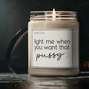 Anniversary Gift Funny Candle Gift for Boyfriend Gift Naughty Couples Gifts Funny Gift for Husband Birthday Gift Funny Candle 9z Scented Soy Wax Candle Fragrance Freshener Decor Wick