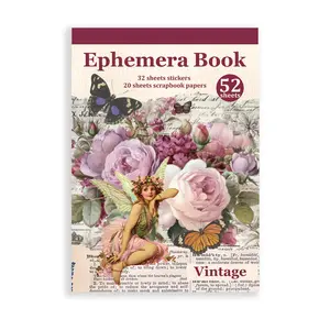 Vintage Bible Sticker Book 52 Sheets 496 Pcs Christian Ephemera for Journaling Scrapbooking Waterproof Religious Decals for Scripture Prayer Books Faith Crafts