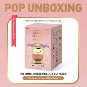 Unboxing-THE GRAND DUCKOO HOTEL Series Figures-3.0