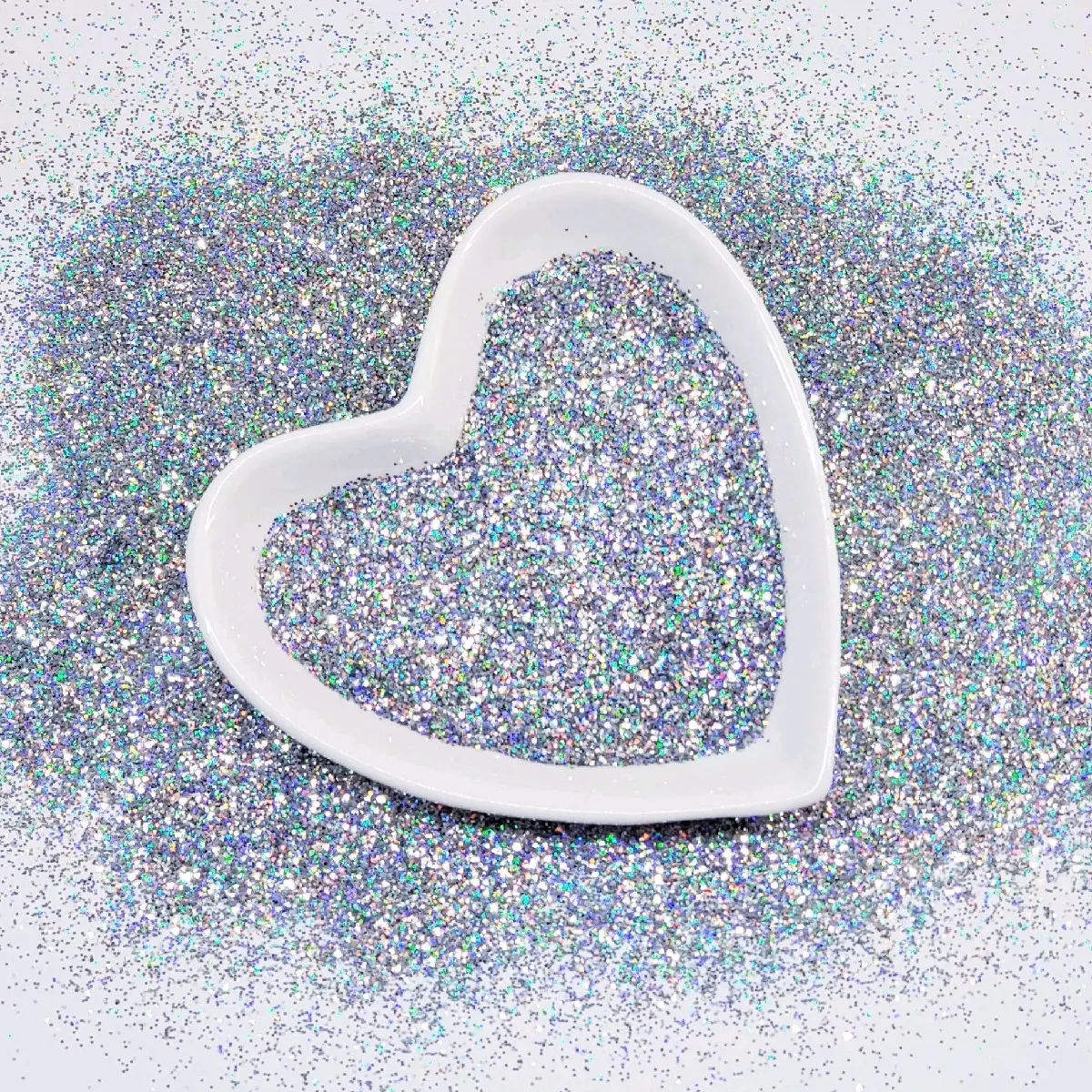 Silver Fox (Holographic Fine Glitter)