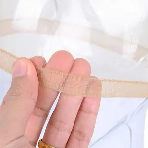 Mamushow Skinlike HD Wig Caps Invisible Breathable For Lace Frontal Wigs Ultra-Thin Stretchy Wig Cap  1 Count