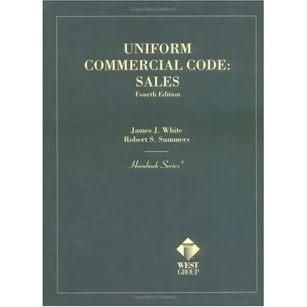 Used Good Uniform Commercial Code: Sales (Hornbook Series) by James J. White, Hardcover Edition