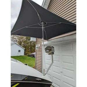 JEWLS 2" Clamp-on Anchorshade Umbrella Holder