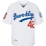 Men's Size 42 Robinson Embroidery V-Neck Baseball Jersey, Breathable Fabric Button Closure, High-Quality Sporty Chic Casual Wear Men's Clothing with V-Neck Clean Casual Polish for Summer-Fall (Blue White)