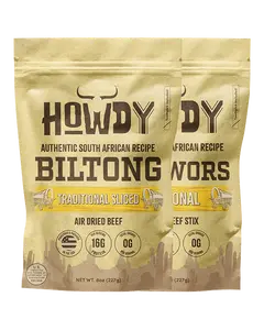 Combo Biltong & Droëwors (Save $2)