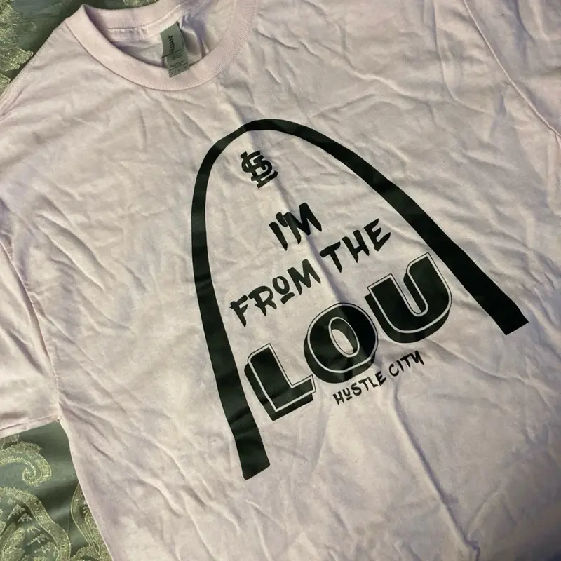 (L) I’m From The Lou-Hustle City Tee