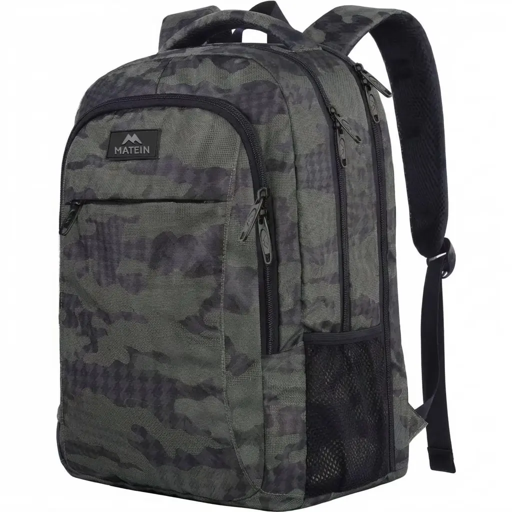 Matein Travel Laptop Backpack ,Anti Theft Slim,Water Resistant,15.6 inch Notebook