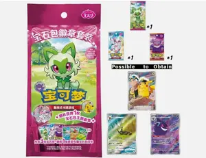 Pokémon TCG Chinese Ver. Gem Pack Badge Set