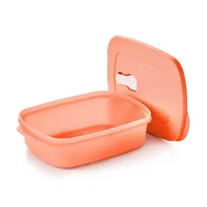 CrystalWave Microwave Safe Splatter-Free Container with Stain Control Technology