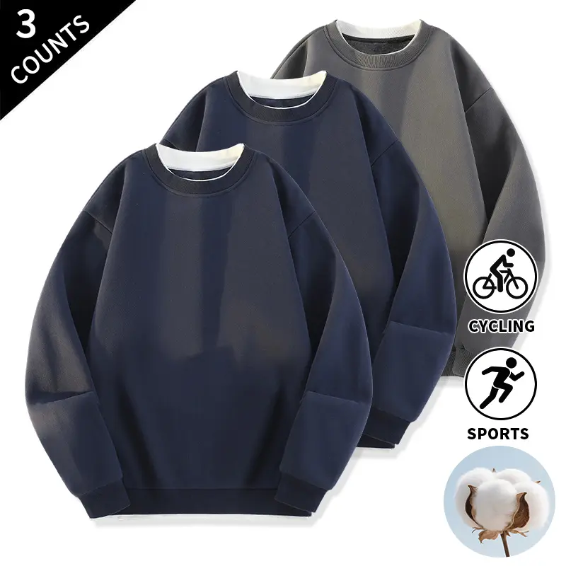 Dark blue + dark blue + dark gray