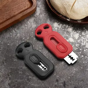 Creative Retractable Magnetic Bread Scoring Knife New Bread Dough Lame Bread Contouring Scoring Tool For Homemade Bread Baking Dough Scoring Processing Kitchen Baking Gadget