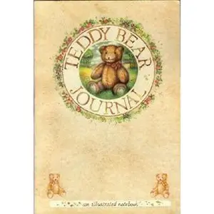 USED-The Teddy Bear Journal by Pat Perleburg (Paperback)