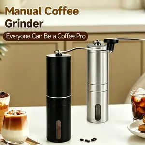 Manual Coffee Grinder, Hand-Crank Operation, Suitable for  Coffee Preparation, Kitchenware Tool