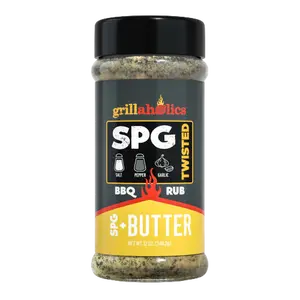 Grillaholics Twisted SPG + Butter