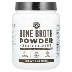 Left Coast Performance Bone Broth Powder, Chocolate, 2 lb (907 g)