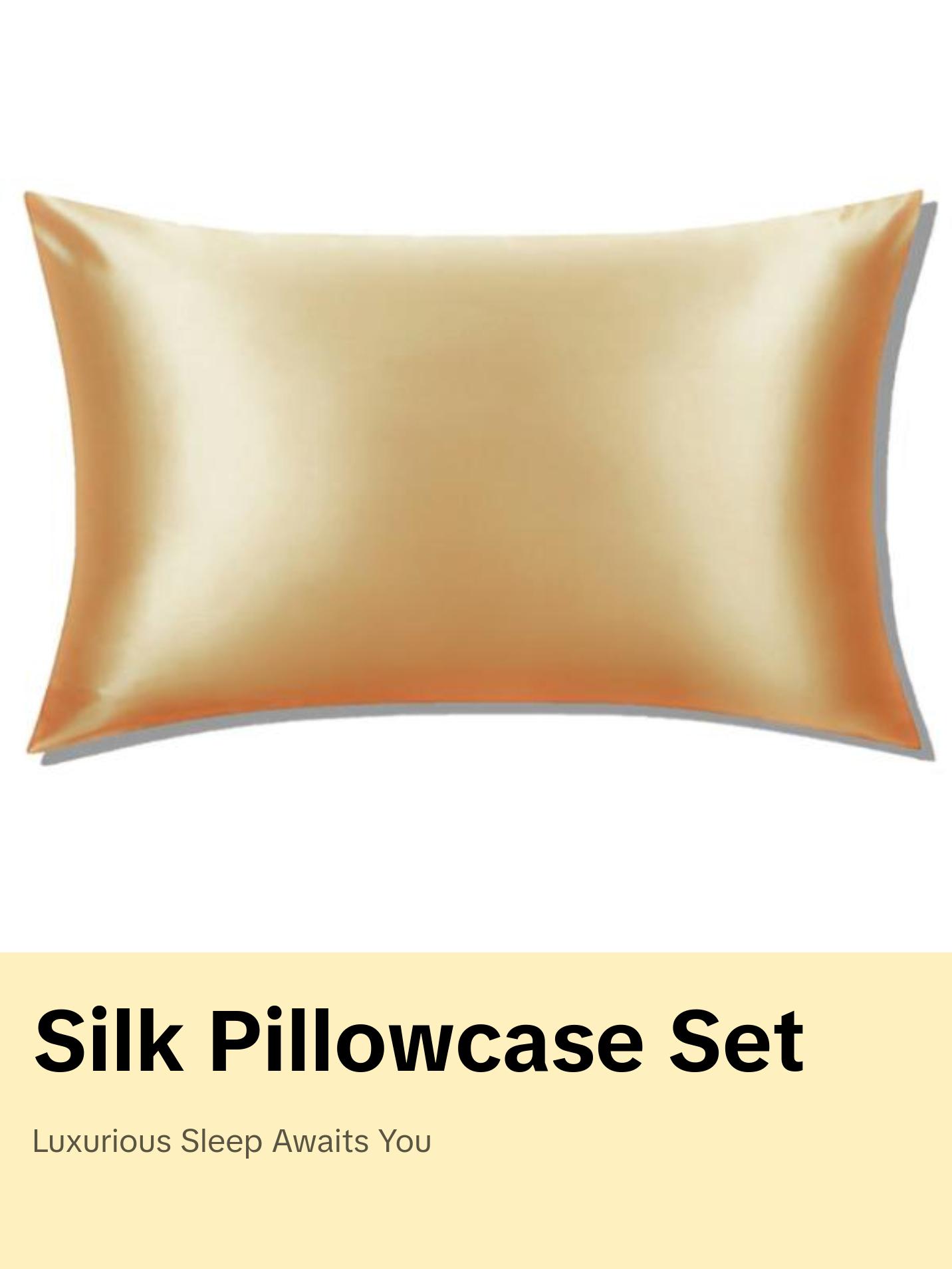 25 Momme Pillowcase- Hidden Zipper Housewife Style