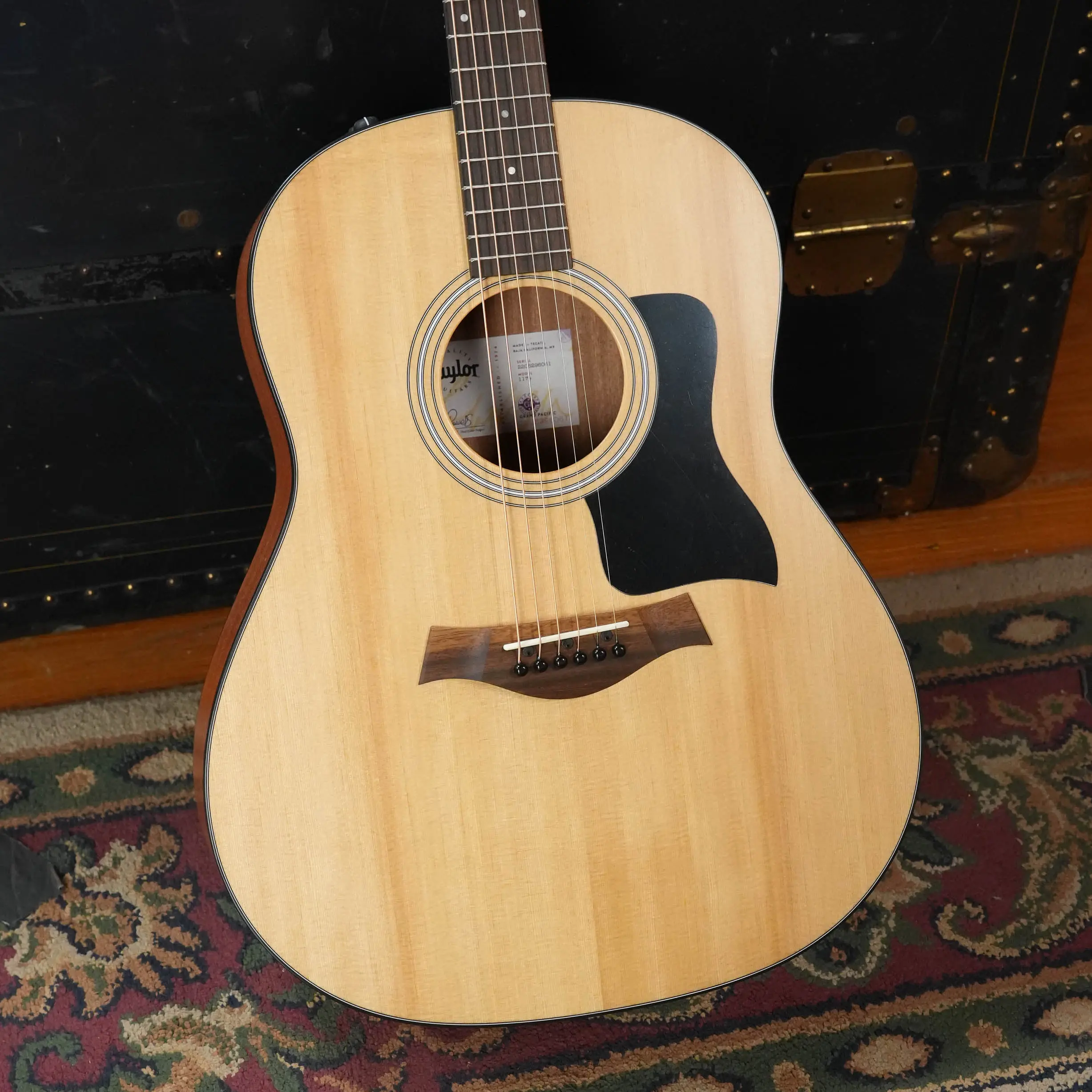 Taylor 117e Grand Pacific Acoustic-Electric #6061
