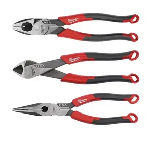 Made In The USA Milwaukee Pliers MT550/MT555/MT558 Durable Design Comfortable Grip Versatile Use