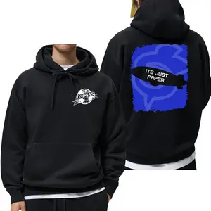 Ondgas The World Is Yours Ijp 2 Side Hoodie, Gift, Graphic Tee Cotton Relaxed Fit