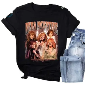 Reba Mcentire Bootleg Vintage Shirt, Reba Mcentire 90's Bootleg Classic Cotton
